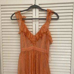 Beautiful all lace maxi dress